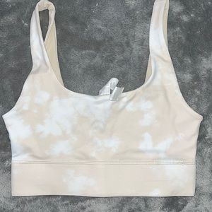 Fabletics Reversible Tie Dye Sports Bra